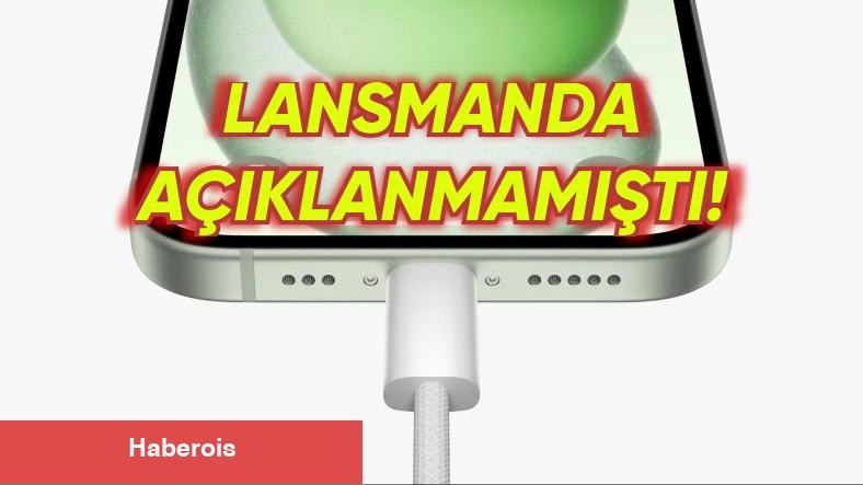 iPhone 16 Serisinin 45W'a Kadar USB-C Kablolu Şarjı Destekleyeceği Ortaya Çıktı