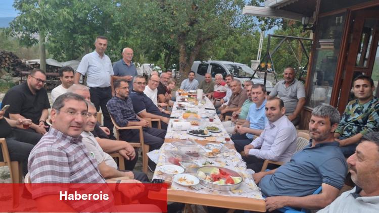 İsli Demlik Sohbetlerinde Tokat-Sivas buluşması