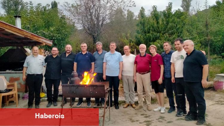 İsli Demlik Sohbetlerinde Tokat-Sivas buluşması