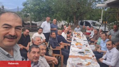 İsli Demlik Sohbetlerinde Tokat-Sivas buluşması