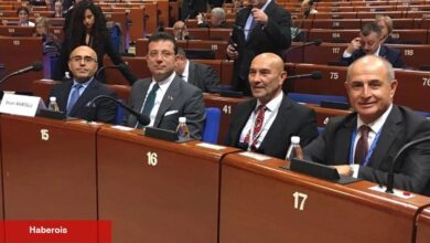 İstanbul Büyükçekmece Belediye Başkanı Strasbourg'ta