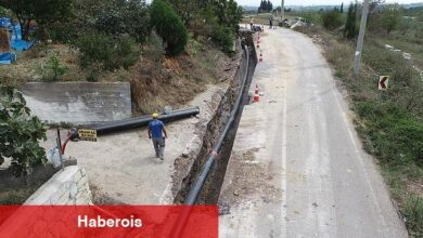 İSU, Kandıra ve İzmit'in Tarımsal Sulama Suyu İçin 2. Etap Çalışmalarına Devam Ediyor