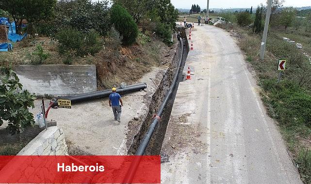 İSU, Kandıra ve İzmit'in Tarımsal Sulama Suyu İçin 2. Etap Çalışmalarına Devam Ediyor - Haberois İSU, Kandıra ve İzmit'in Tarımsal Sulama Suyu İçin 2. Etap Çalışmalarına Devam Ediyor