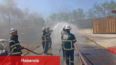 İtfaiyeden Polisan acil durum ekiplerine eğitim