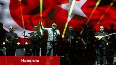 İzmir Enternasyonal Fuarı'nda müzik ve dans dolu gece