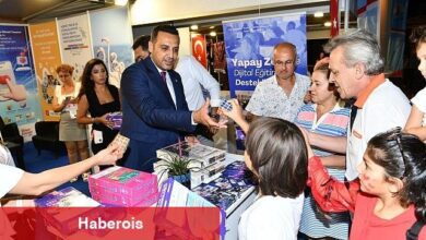 İzmir Fuar'ında Çiğli Standına yoğun ilgi