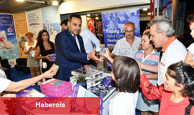 İzmir Fuar'ında Çiğli Standına yoğun ilgi - Haberois İzmir Fuar'ında Çiğli Standına yoğun ilgi