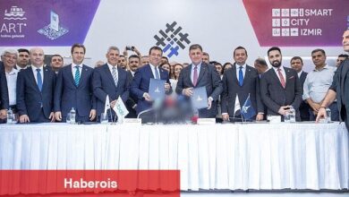İzmir ile İstanbul'dan Türkiye'nin geleceği için teknolojik ortaklık İmzalar Tugay ve İmamoğlu'ndan