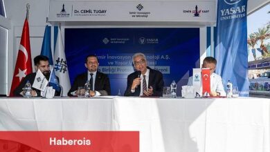 İzmir'in inovasyon ve teknoloji merkezi hedefine protokollü katkı