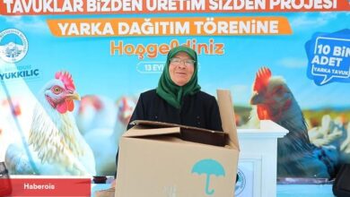 Kadın üreticilerden Başkan Büyükkılıç’a teşekkür