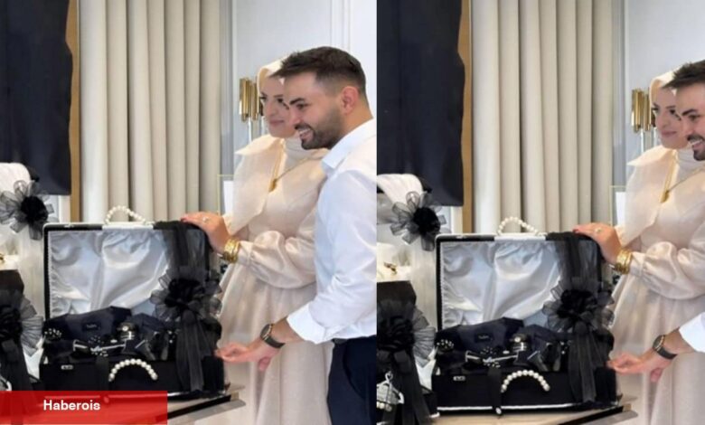Kadir Ezildi'den damat bohçası paylaşımı! Gamze Türkmen ile paylaşımı gündem oldu - Haberois Kadir Ezildi'den damat bohçası paylaşımı! Gamze Türkmen ile paylaşımı gündem oldu