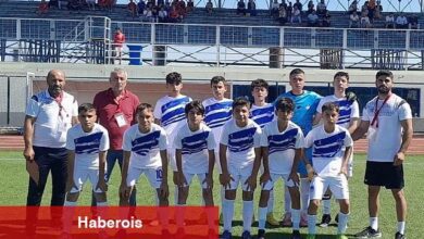 Kahramankazan Belediyespor altyapı takımlarından gurur veren başlangıç.