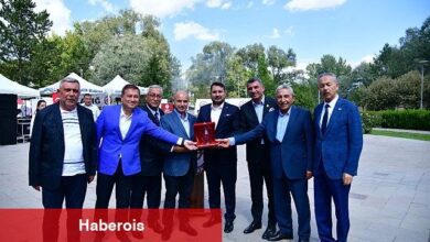 Kahramankazan'da 'Peynirli Ekmek ve Kavurma Festivali'.