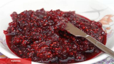 Kahvaltınız şenlensin: Ahududu reçeli
