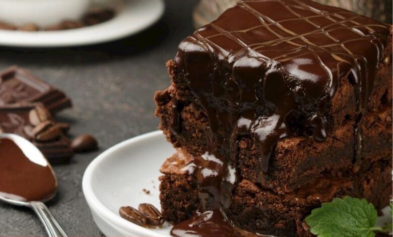 Kahveli Brownie - Haberois Kahveli Brownie