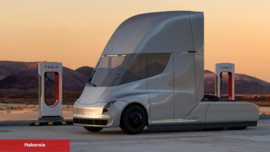 Kamyoncular buraya, işte Tesla'nın birinci elektrikli kamyonu Tesla Semi