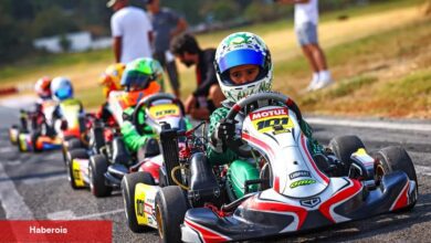 Karting 4. ayakta nefes kesen mücadele