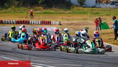Karting 4. ayakta nefes kesen mücadele