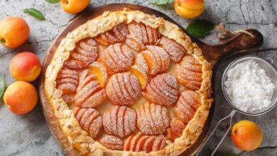 Kayısılı Galette