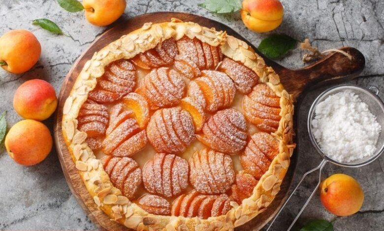Kayısılı Galette - Haberois Kayısılı Galette