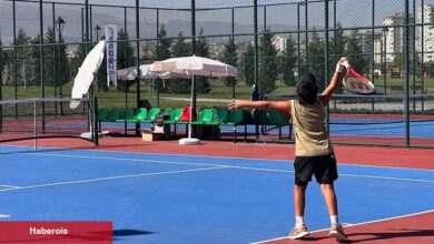 Kayseri Büyükşehir'den heyecanlı tenis turnuvası