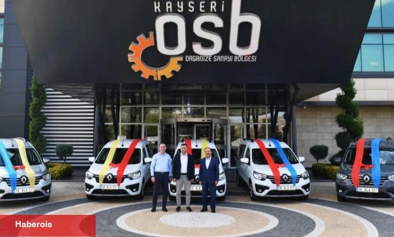 Kayseri OSB araç filosuna 5 yeni hizmet aracı eklendi - Haberois Kayseri OSB araç filosuna 5 yeni hizmet aracı eklendi