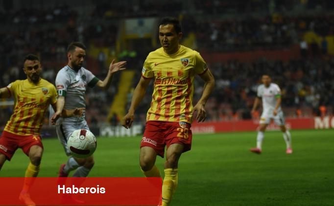 Kayserispor, Otabek Shukurov ile yollarını ayırdı - Haberois Kayserispor, Otabek Shukurov ile yollarını ayırdı