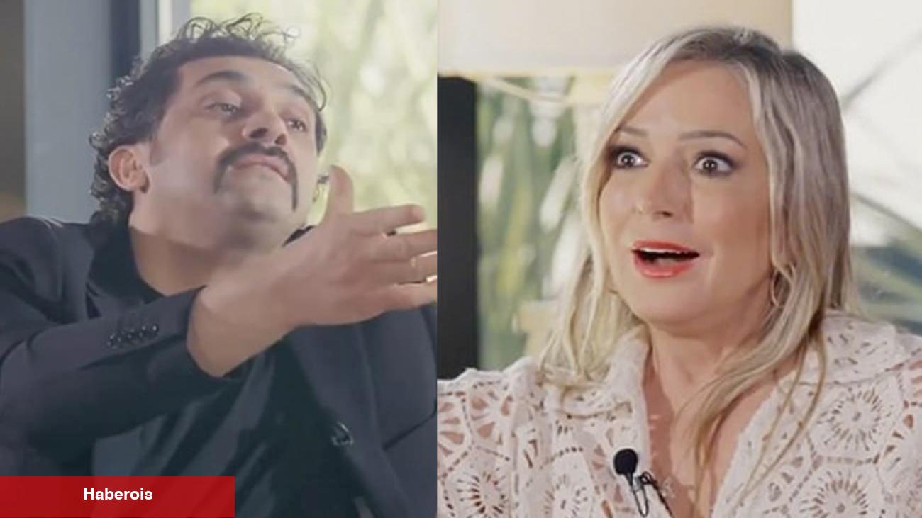 Kelamı görür görmez besteliyorum, diyen Bayhan'dan "Bana Bir Aşk Borçlusun" şovu!