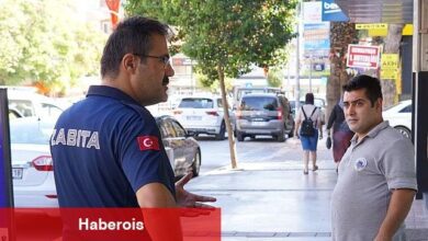 Kemalpaşa Belediyesi Zabıta ekipleri kaldırımları yayalaştırma çalışmalarını hızlandırdı