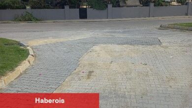 Kemer'de altyapı çalışmaları