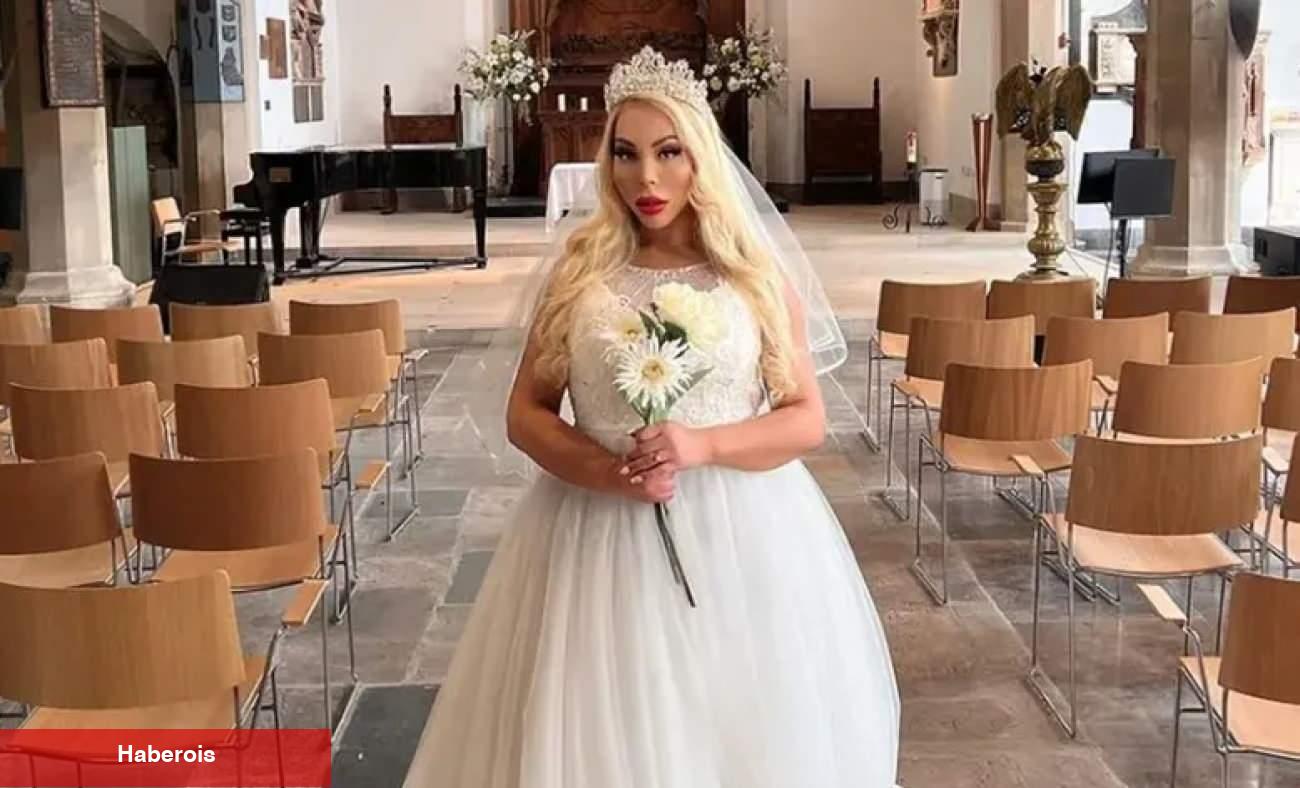 'Kendi kendine gelin güvey olmak' bu olsa gerek! Kendisiyle evlenen bayan boşandığını açıkladı