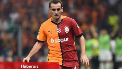 Kerem Aktürkoğlu Galatasaray'a veda etti!