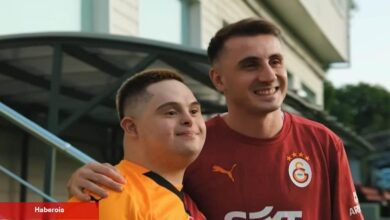 Kerem Aktürkoğlu'ndan gönülleri fetheden hareket!