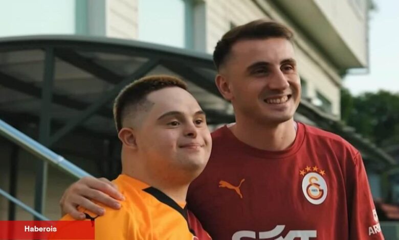 Kerem Aktürkoğlu'ndan gönülleri fetheden hareket! - Haberois Kerem Aktürkoğlu'ndan gönülleri fetheden hareket!