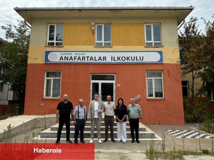 Keşan'da 3 okulda 4 okul eğitim görüyor!