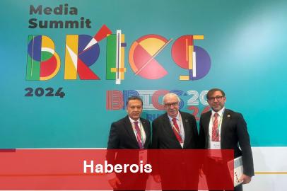 KGK, Moskova’da TASS’ın BRICS medya zirvesinde