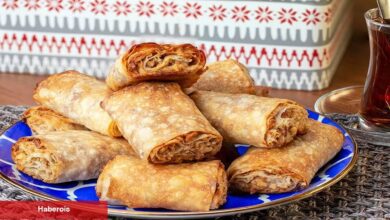 Kış lezzeti: Sinop adabı kestaneli börek