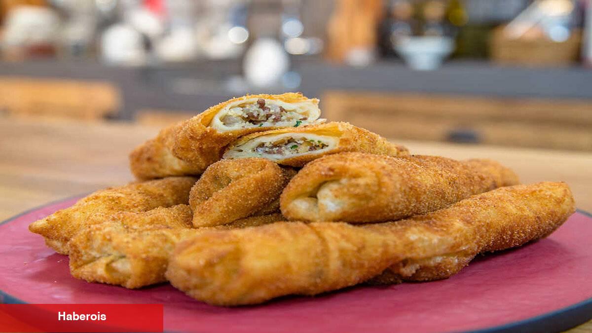 Kıtır kıtır dışı, lezzetli içi: Avcı böreği