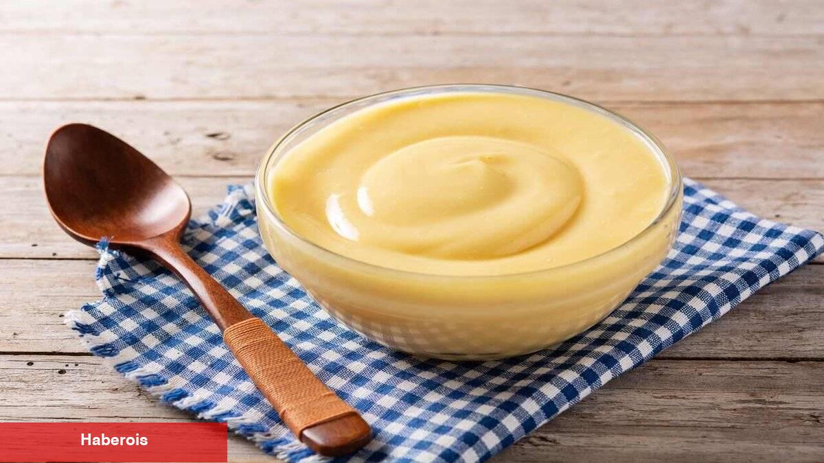 Kıvamında ve lezzetli: Yumurtasız pastacı kreması - Haberois Kıvamında ve lezzetli: Yumurtasız pastacı kreması