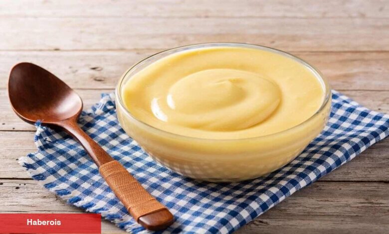 Kıvamında ve lezzetli: Yumurtasız pastacı kreması - Haberois Kıvamında ve lezzetli: Yumurtasız pastacı kreması