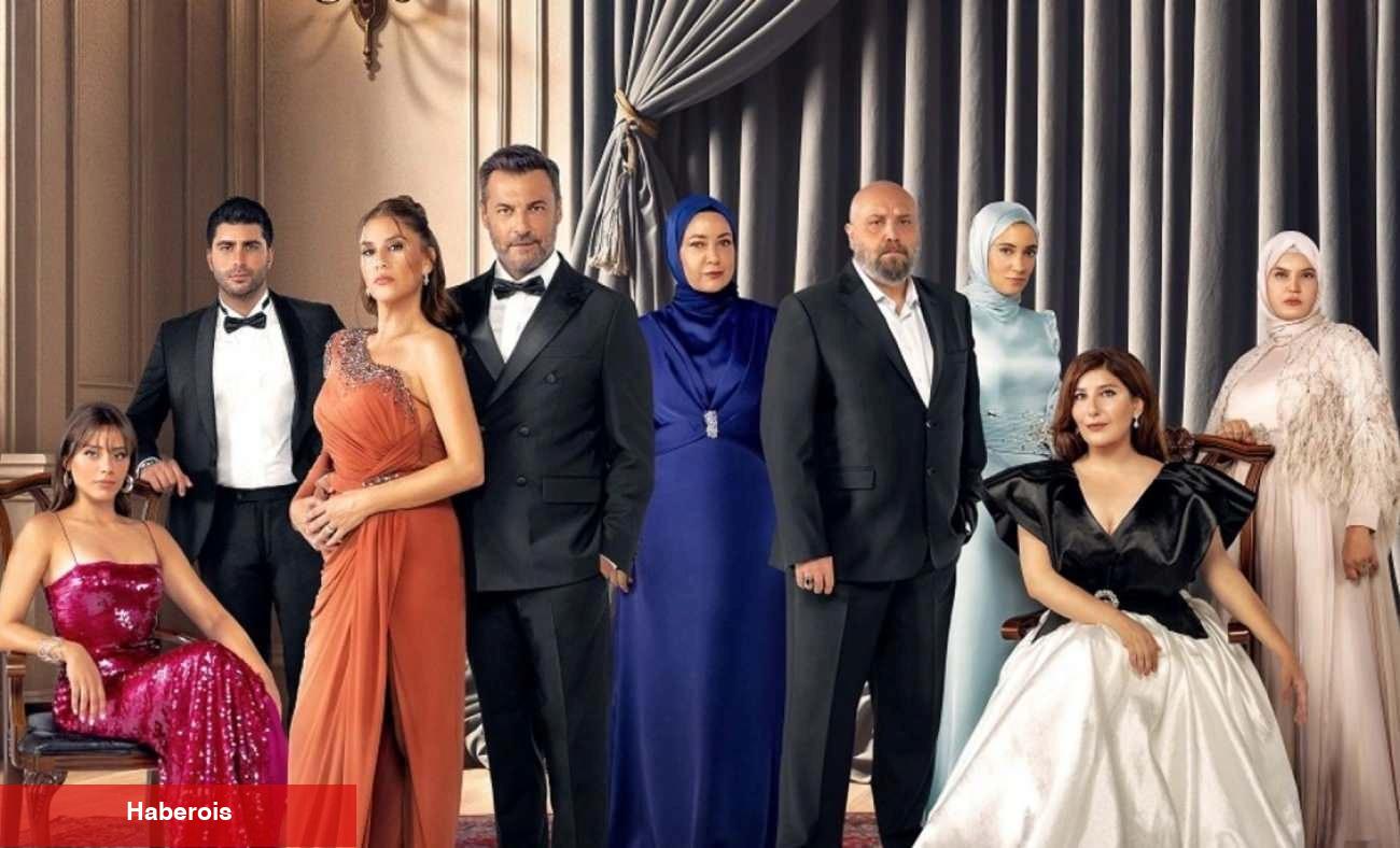 Kızılcık Şerbeti dizisinde afiş krizi! Paylaşımlar peş peşe geldi