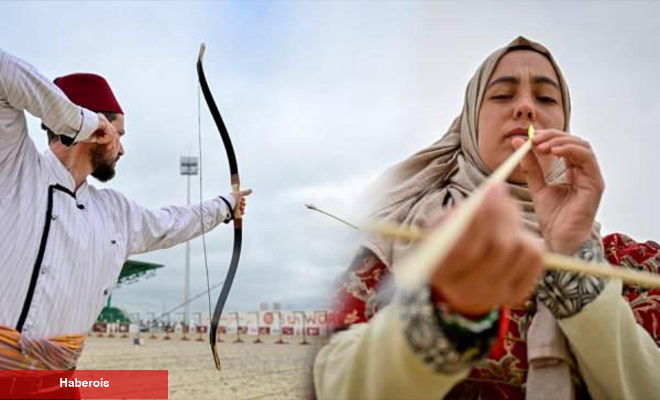 Klâsik Türk okçuluğu Kazakistan'da ilgi gördü