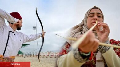 Klâsik Türk okçuluğu Kazakistan'da ilgi gördü