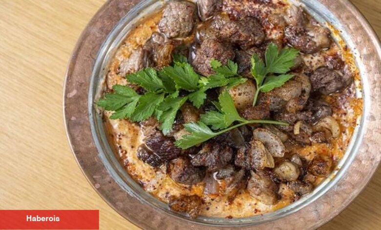 Klasik et yemeklerine yeni bir tat: Mantarlı böbrek - Haberois Klasik et yemeklerine yeni bir tat: Mantarlı böbrek