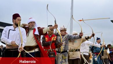 Klasik Türk okçuları,büyük ilgi gördü