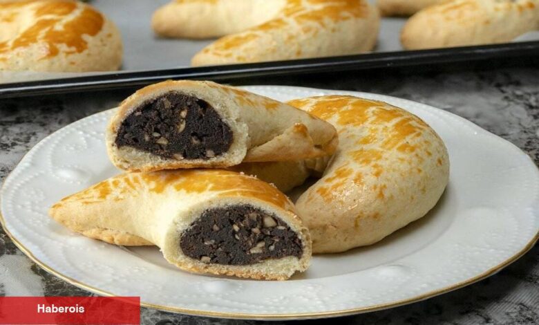 Konutta pastane lezzeti! Kıyır kıyır ay çöreği - Haberois Konutta pastane lezzeti! Kıyır kıyır ay çöreği