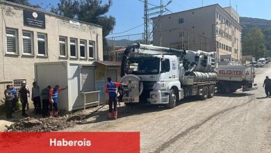 Konya Büyükşehir Osmaniye'de Depremde Oluşan Altyapı Hasarlarını Onarıyor