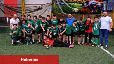 Konya Büyükşehir Yaz Spor Okullarında Futbol ve Voleybol Turnuvalarının Finalleri Yapıldı