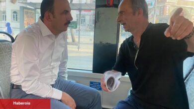 Konya'da Başkan Altay vatandaşları tramvayda dinledi