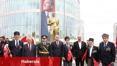 Küçükçekmece'de 30 Ağustos Zafer Bayramı Coşkuyla Kutlandı
